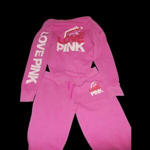 Victoria secret pink 💗two-piece set